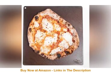 ☀️ Dough-Joe Pizza Steel Baking Sheet-The Emperor-15" x 15" x 1/2" Cheapest Item