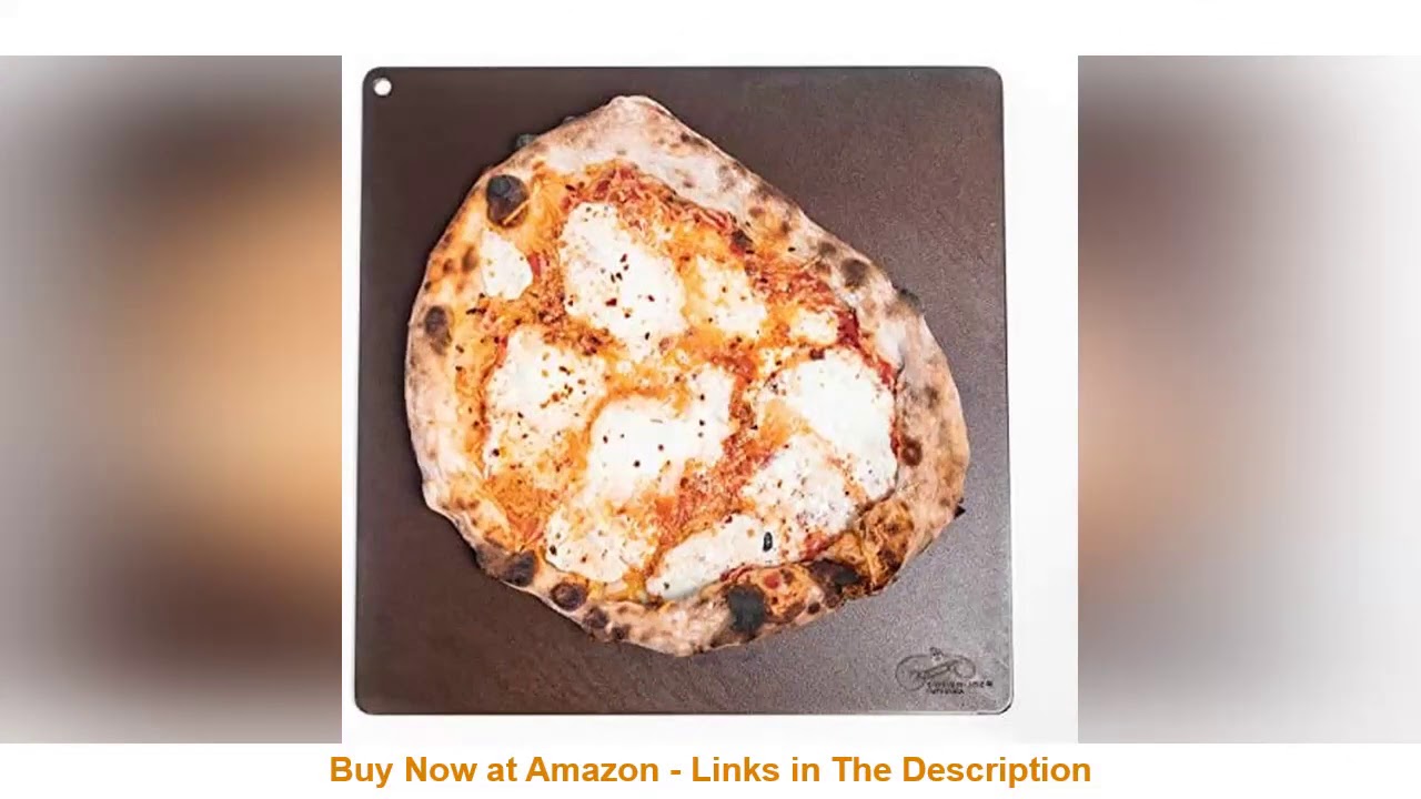 ☀️ Dough-Joe Pizza Steel Baking Sheet-The Emperor-15" x 15" x 1/2" Cheapest Item ☀️ Dough-Joe Pizza Steel Baking Sheet-The Emperor-15" x 15" x 1/2" Cheapest Item