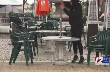 Weather cancels Al Fresco dining on Federal Hill