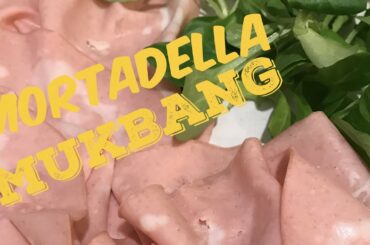 ITALIAN CUISINE  MUKBANG