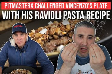Italian Chef Reacts to @Pitmaster X RAVIOLI VIDEO (Must Watch)