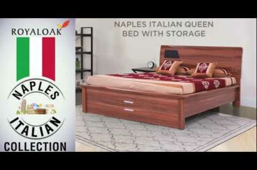 NAPLES ITALIAN FURNITURE COLLECTION BY ROYALOAK