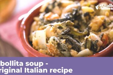 RIBOLLITA SOUP - Original Tuscan Recipe