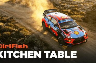 Rally Italy Day 2 Review - DirtFish Kitchen Table