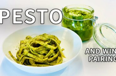 How to make easy Pesto Genovese with wine pairing