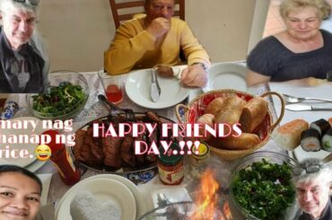 #Marymaneavlog Eating Lunch To My Friend  House Simple  Italian  Food