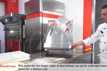 Italian Dough Roller 16" Pizza Group