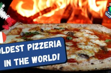 QUIZINE IN ITALY: EPISODE 4 (NAPLES & AMALFI COAST - OLDEST PIZZERIA IN THE WORLD!)