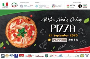 TICC: True Italian Taste Project - Authentic Italian Table: "All you need is cooking PIZZA"