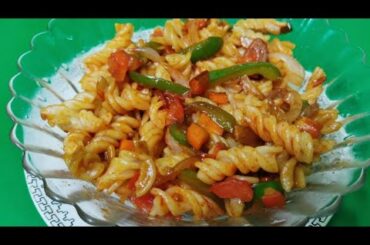 ITALIAN PASTA RECIPE || VERY DELICIOUS CONTINENTAL FOOD || RESTAURANT STYLE | WITH ENGLISH SUBTITLES