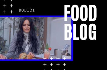 Food review at Dodici restaurant for @nizhnynovgolod