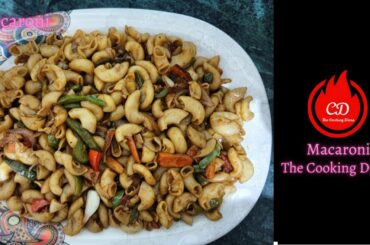 Vegetable Macaroni | The Cooking Divas | Macaroni Recipe |
