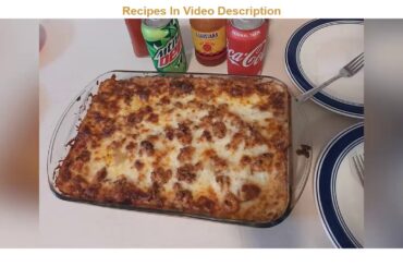 Original Recipe: Delicious Delicious Italian Lasagna With Bechamel Sauce