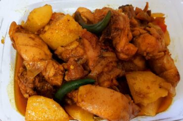 Spicy Chicken Curry | Easy Recipe | Cooking With Kanij |