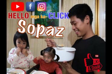 #Cooking #MenuForTheDay #MeryendangPilipino #ITALY Ang Sopaz ni Mr. Click!