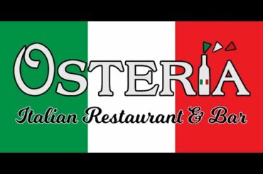 Italian Restaurants Hull Yorkshire | Pizza & Pasta Restaurants | Osteria Italian Restaurant & Bar