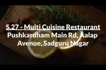 The best restaurants in Rajkot (India)