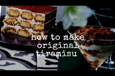 #Italiantiramisù#italianfood#original  Tiramisu -තිරමීසු❤️