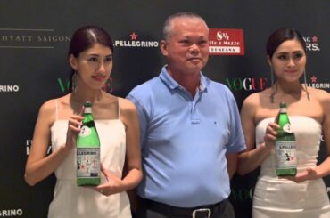 Sanpellegrino Event 5/10/2015 at Park Hyatt Saigon - Fine Dining Dinner