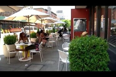 Outdoor dining shifts into high gear in NYC for July 4 weekend