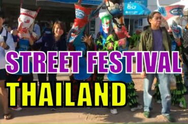 Street Festival In Thailand, notting hill carnival italy street food cosplay street food festival