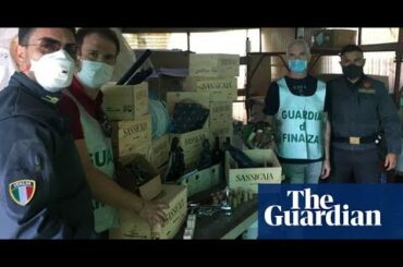 ✅  Italian police seize 4,000 bottles of counterfeit 'super Tuscan' wine