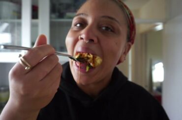 I tried to make a ITALIAN BREAKFAST! ASMR cooking, minimal talking