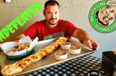 Undefeated Italian Cafe 2 Foot Long Stromboli