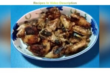 Original Recipe: Delicious Italian Devilled Fried Chicken Wings