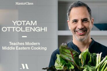 Yotam Ottolenghi Teaches Modern Middle Eastern Cooking | Official Trailer | MasterClass