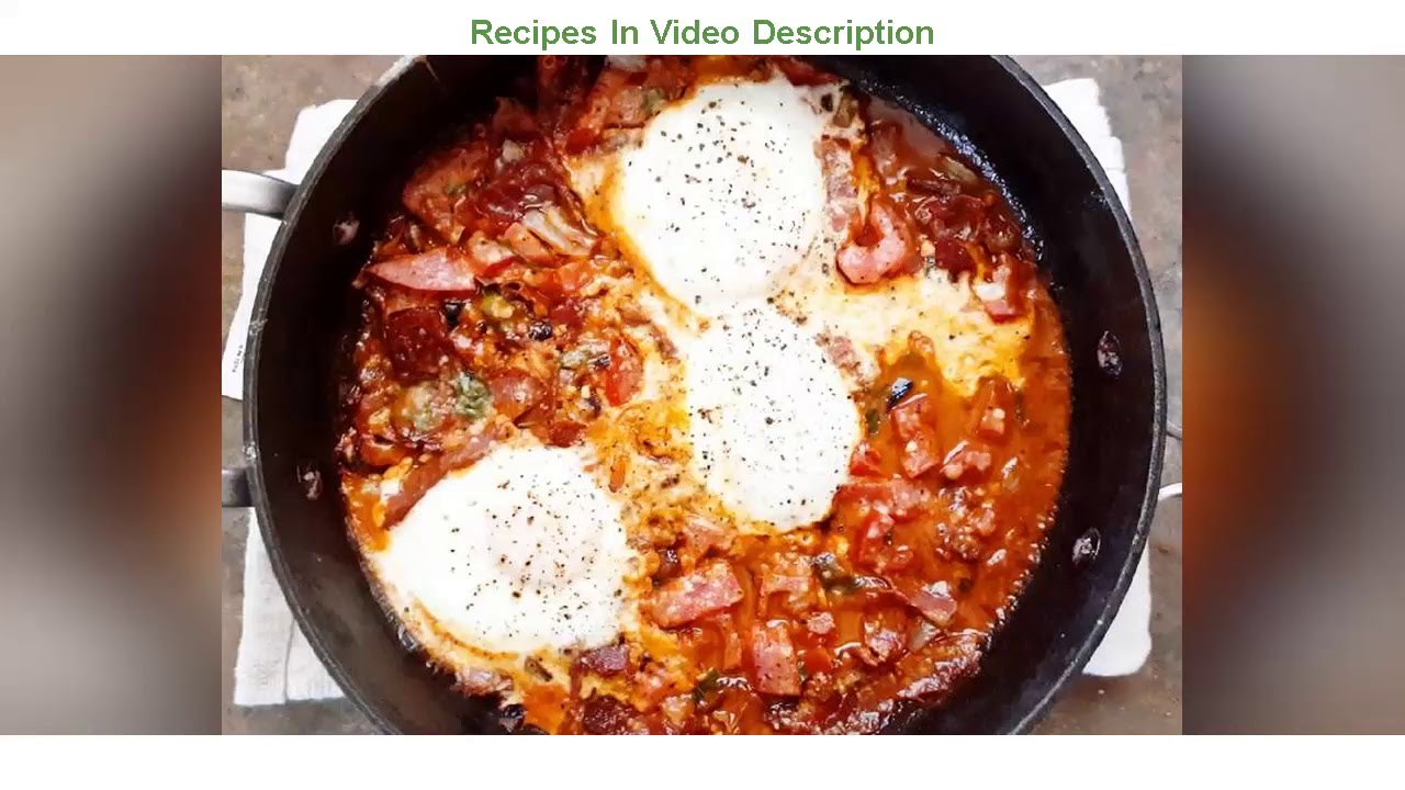 Recipe: Appetizing Italian egg bake (Shakshuka) Recipe: Appetizing Italian egg bake (Shakshuka)