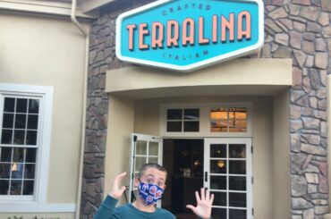 Dinner At Terralina Crafted Italian @ Disney Springs