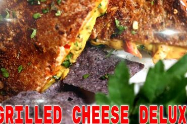 Vegan Grilled Cheese Sandwich | Quick & Easy | Recipes + Mukbang ASMR 묵방 좋은 음식