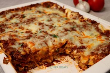 EASY WAY TO MAKE YOUR ITALIAN LASAGNA AT HOME | No Fail Recipe