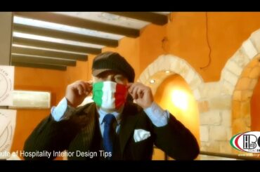 How to design an Italian restaurant concept shop #1 Minute of Hospitality Interior design tips