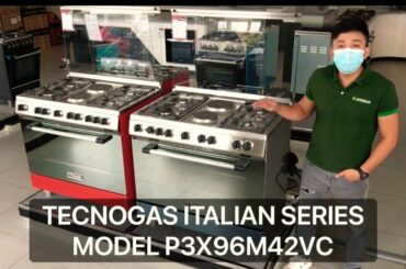 How To Use Tecnogas Cooking Range Italian Series Model P3X96M42VC - FULL VIDEO & TIPS! #18