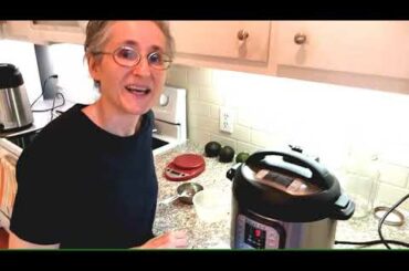 [Fixed Version] Instant Pot Italian Noodles // Vegan, Fast, Easy, Light, Delicious