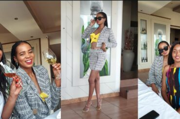 MEETING MY  HIGH SCHOOL FRIENDS AFTER 10 YEARS | ITALIAN RESTAURANT IN NAIROBI| HANGOUT WITH US