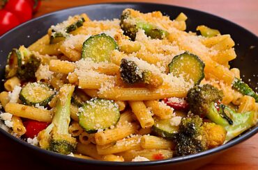Italian style easy vegetable pasta | সবজি পাস্তা | pasta recipe
