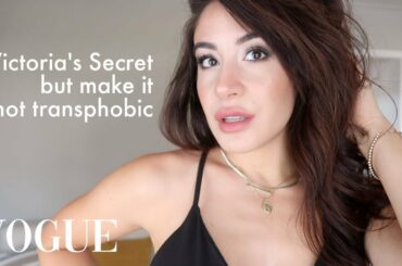 VS Angel-Inspired GRWM For A Dinner Date  - * NON-TOXIC Makeup *