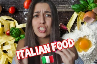 One dish per region, TYPICAL Italian food!