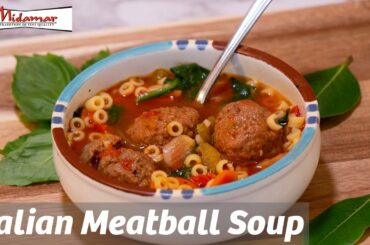 Cooking with Cass: Italian Meatball Soup