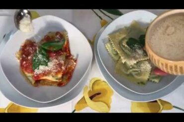 Italian food in Amharic- ራቭዮሊ በ ቆስጣ እና በአይብ አሰራር (Ravioli with ricotta and spinach)