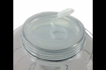 2 X 5 Gallon Glass Carboy For Beer or Wine Making