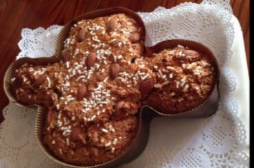 ITALIAN EASTER CAKE | COLOMBA RECIPE in English