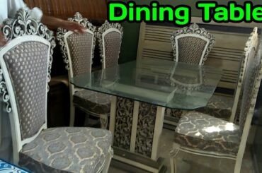 Dining Table Design at diamond furniture | deco paint furniture design | furniture design 2020