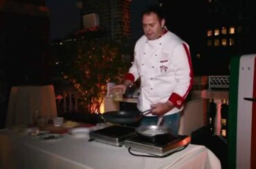 Showcooking by Chef Cozzolino - I Love Italian Food