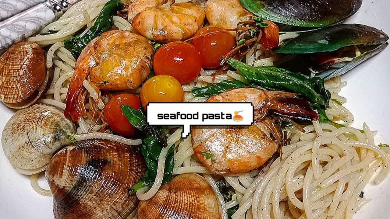 🍝seafood pasta and italian pasta, easy recipe l philippines☀ 🍝seafood pasta and italian pasta, easy recipe l philippines☀