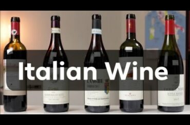 Pronouncing Italian Wine