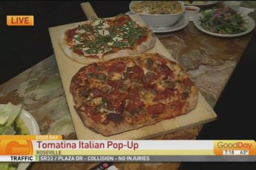 Tomatina -  New Pop-Up Restaurant in Roseville